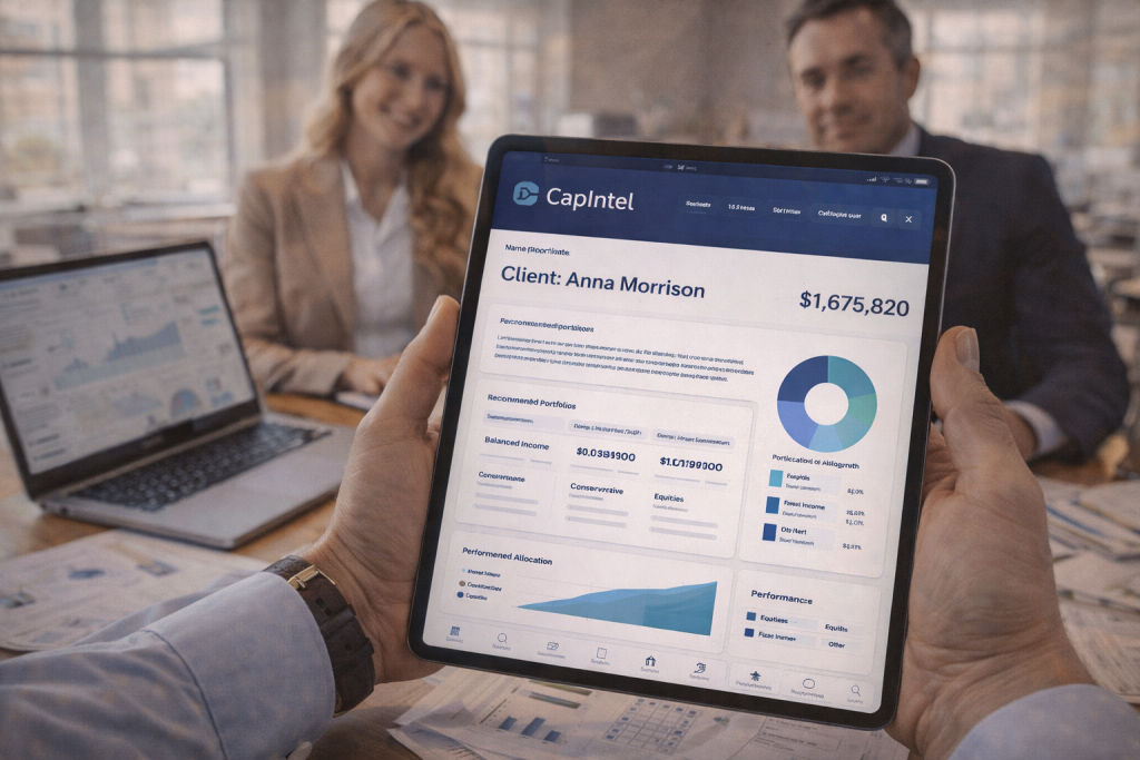 CapIntel: The Wealth Management Platform That's Making Financial Advisors Actually Useful