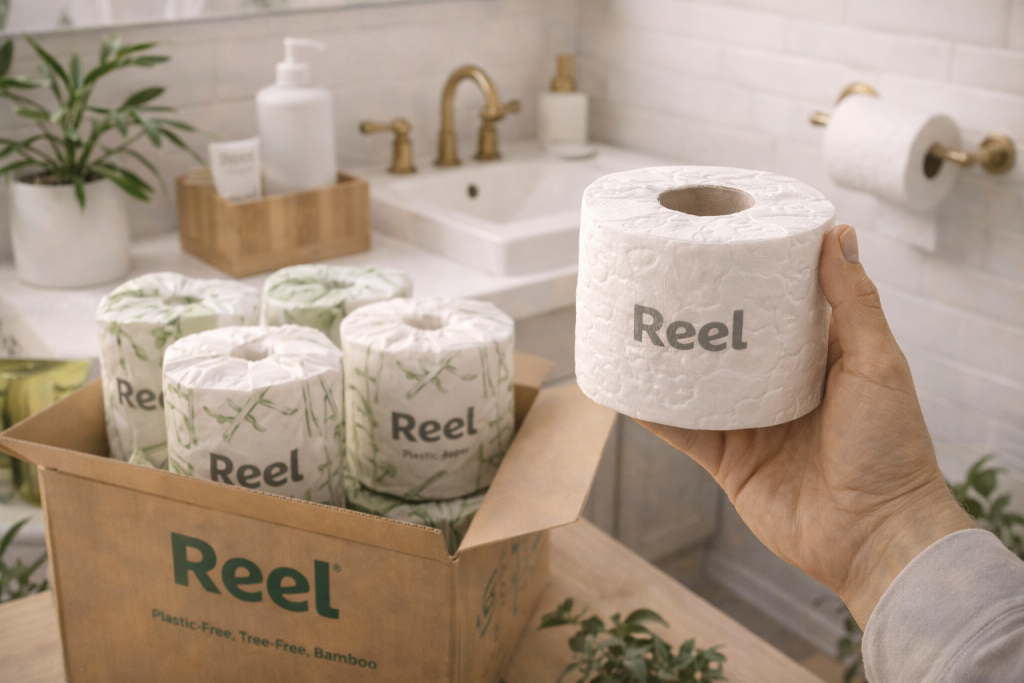Reel Paper: The Bamboo Toilet Paper Brand Making Sustainability Actually Convenient