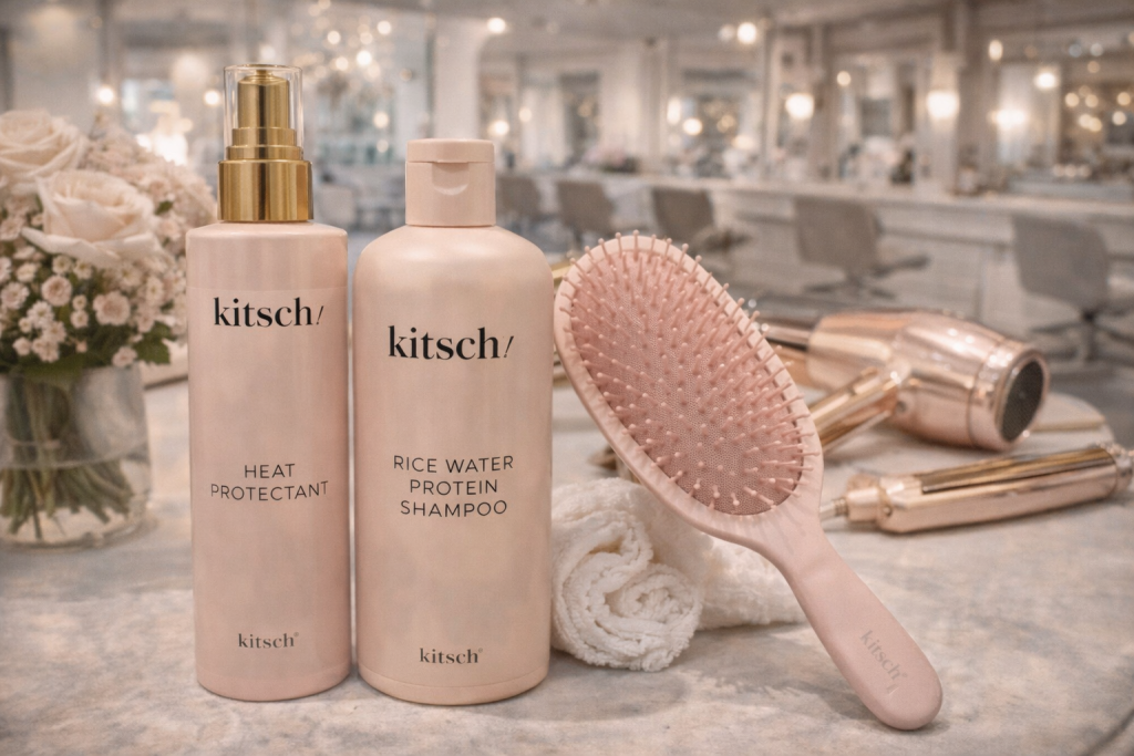 Kitsch Hamptons: The $360 Million Hair Care Brand Transforming East End Blow-Dry Bars