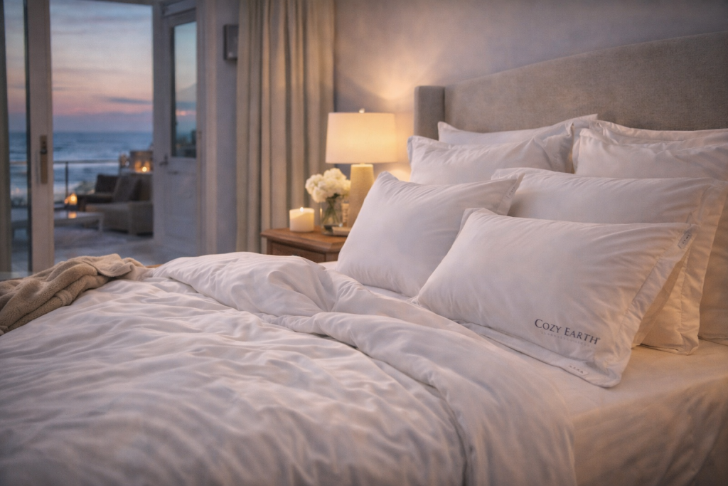 Cozy Earth Hamptons: How Oprah's Favorite Bedding Brand Conquered the Guest Room