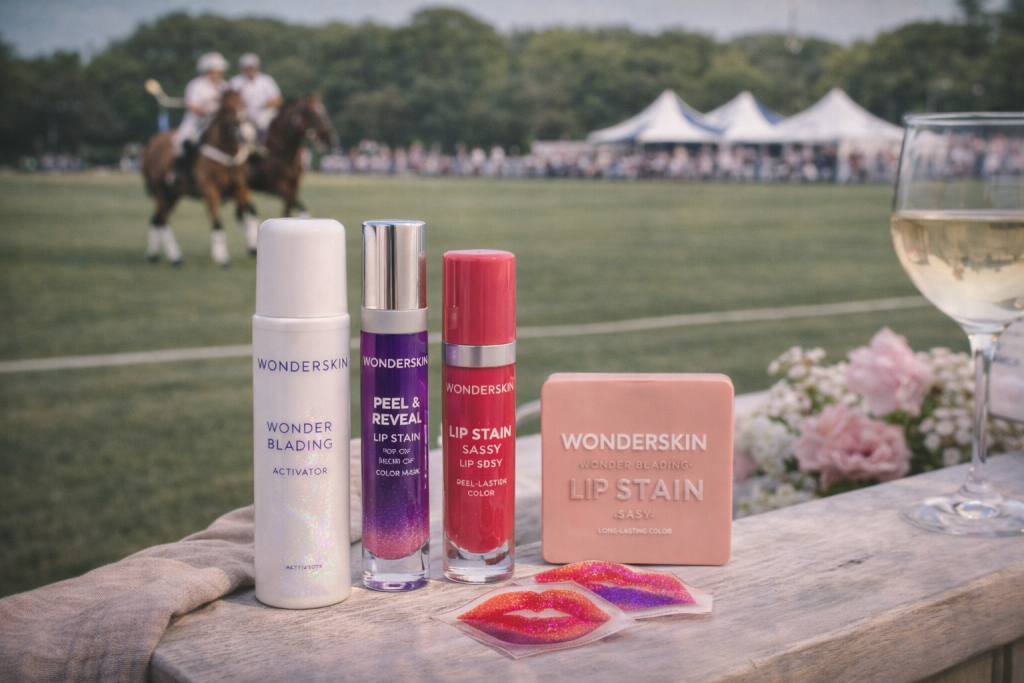 Wonderskin Hamptons: The Peel-Off Lip Stain Surviving Every Polo Match