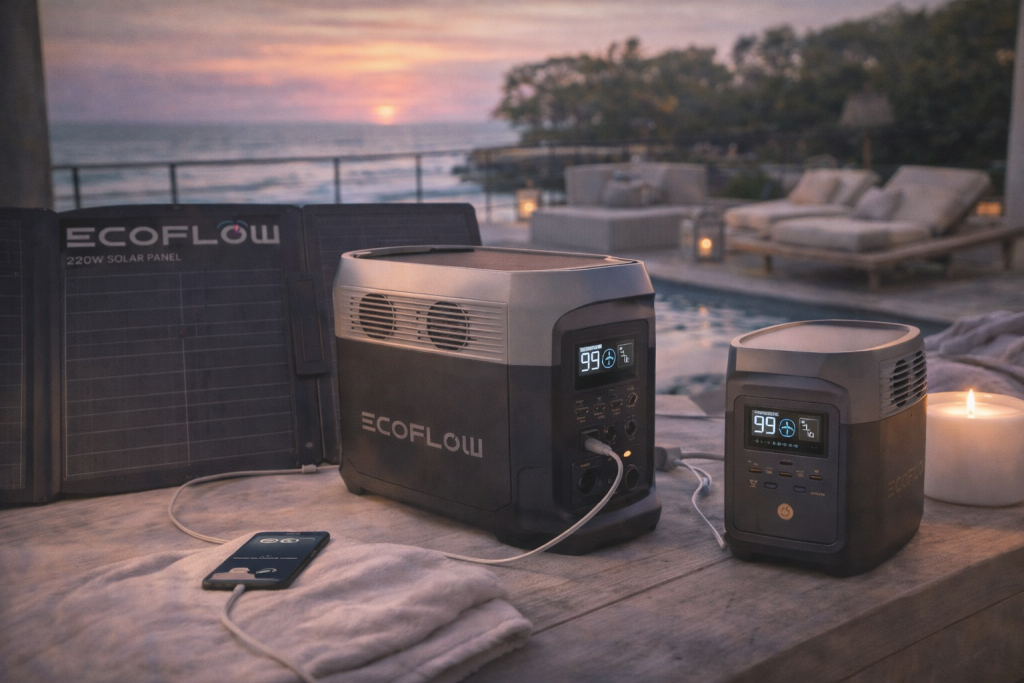 EcoFlow Hamptons: The Portable Power Brand Keeping Beach Houses Running