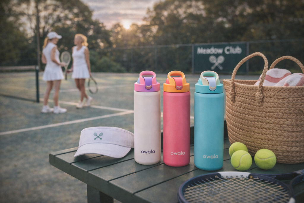 Owala Hamptons: The Water Bottle Every Tennis Mom at Meadow Club Carries