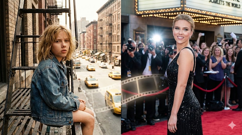 Scarlett Johansson: How a Manhattan Kid Became the Highest-Paid Actress