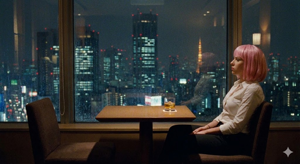 Scarlett Johansson Lost in Translation