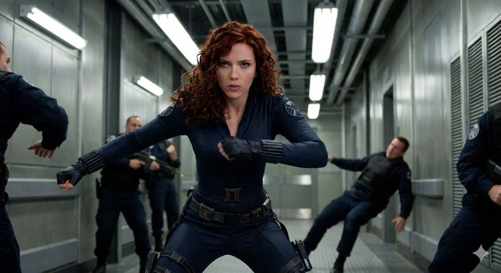 Black Widow, Iron Man 2