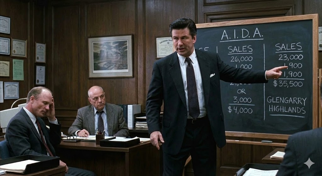 Alec Baldwin Glengarry Glen Ross