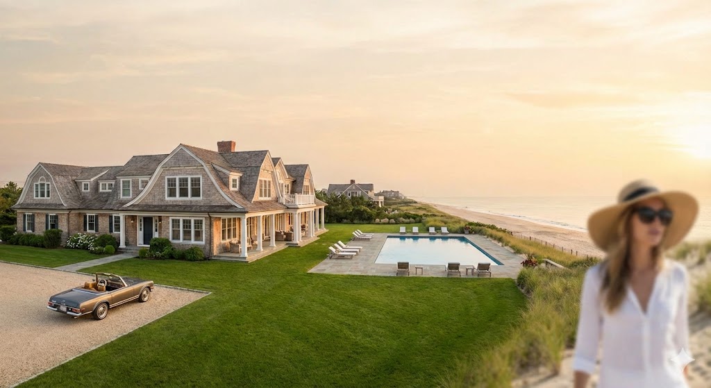 Celebrities who live in the Hamptons