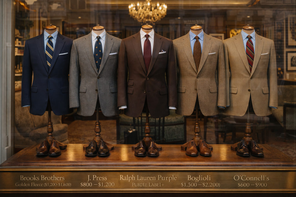 Old-money outfits men
