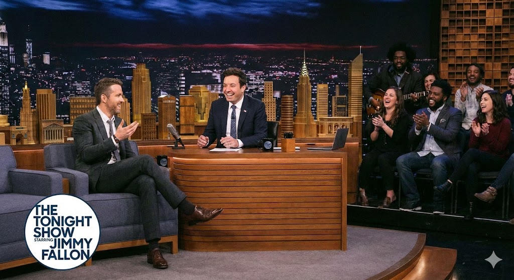 jimmy fallon host of the Tonight Show