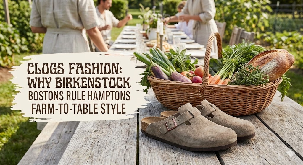Clogs Fashion Birkenstock Boston Rule Hamptons