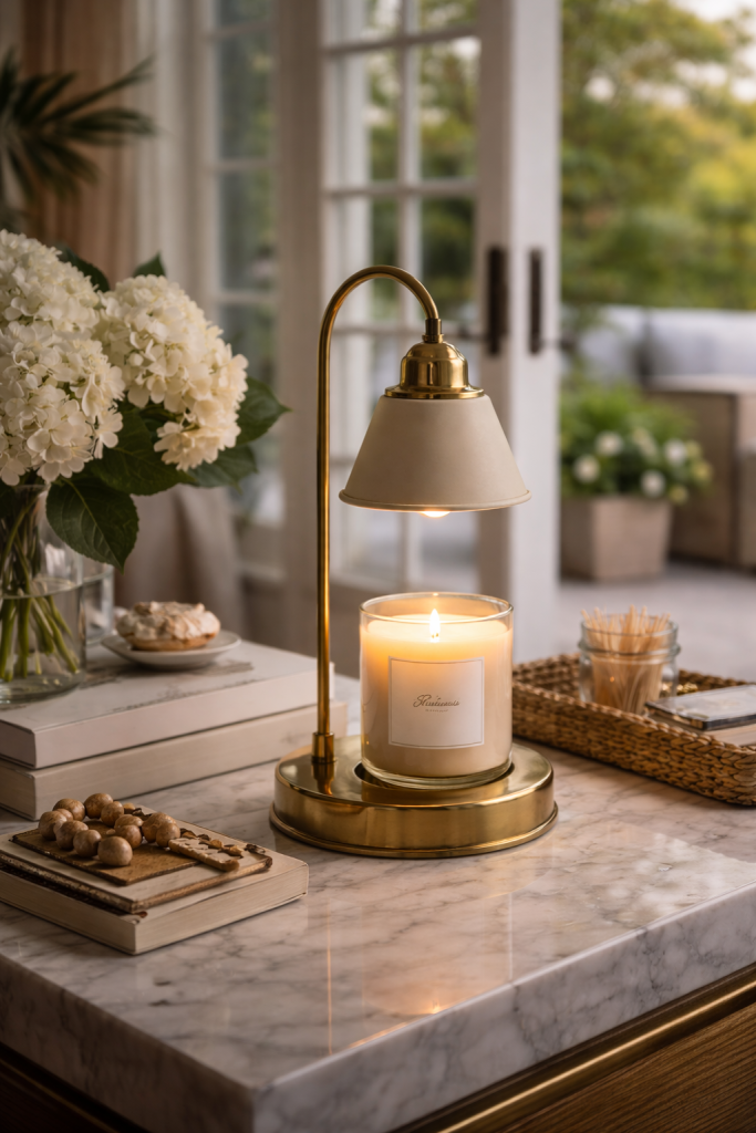 candle warmer lamp tiktok