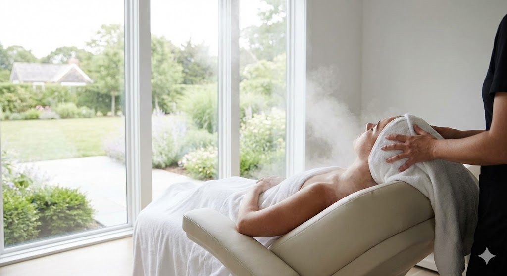 Head Spa Japanese Wellness Ritual