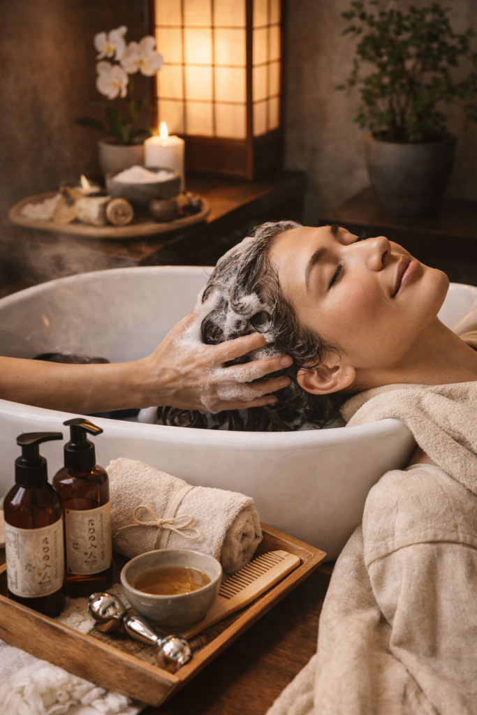 Head Spa Japanese Ritual