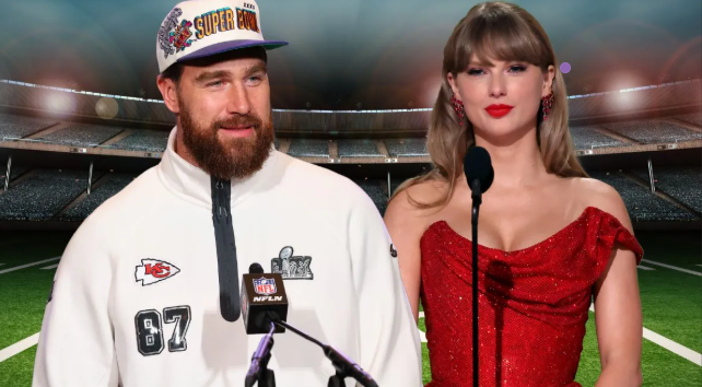Kelce Travis Taylor Swift