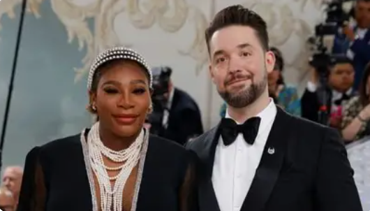 Serena Williams & Husband Alexis Ohanian
