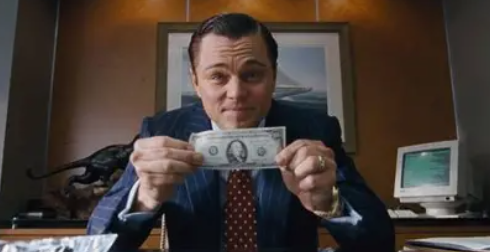 Leonardo DiCaprio Wolf of Wall Street