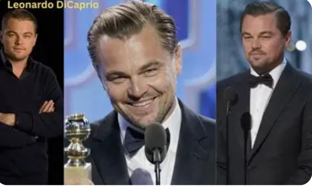 Leonardo DiCaprio Celebrity Net Worth