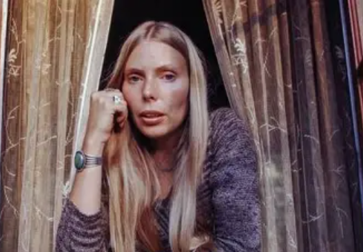 Joni Mitchell origin story