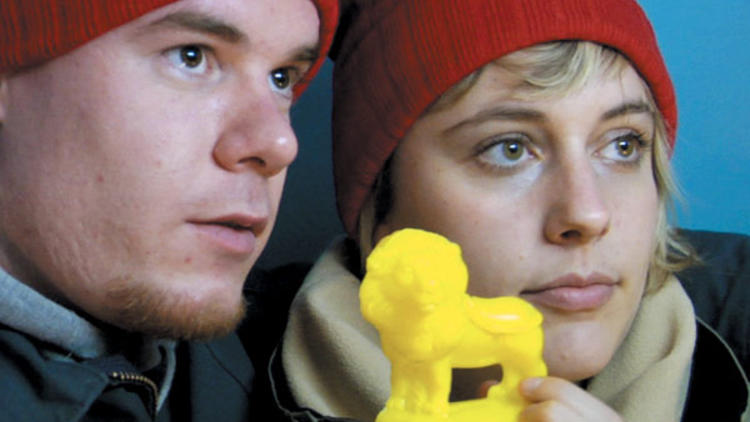 Greta Gerwig Nights and Weekends