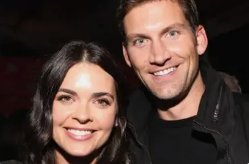 Katie Lee and Ryan Biegel