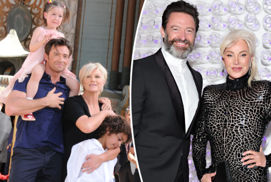 Hugh Jackman Family
