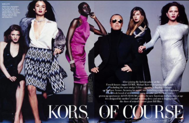 Michael Kors Fashion Spread