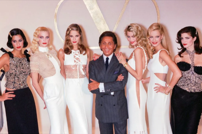 Valentino Fashion Show