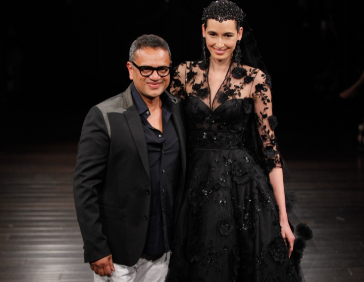 Elie Tahari Fashion Show