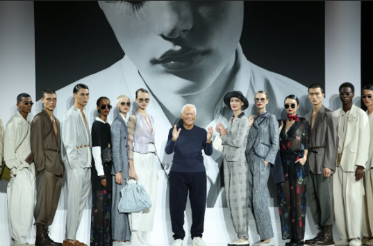 Giorgio Armani Origin Story