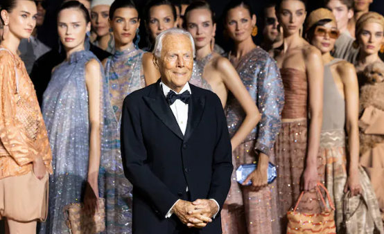 Giorgio Armani Net Worth