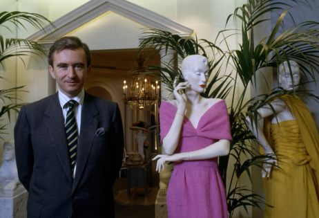 Bernard Arnault LV Fashion