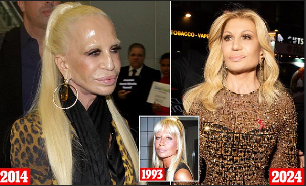 Donatella Versace Origin Story
