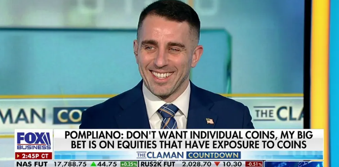 Anthony Pompliano Equities Exposure to Cypto