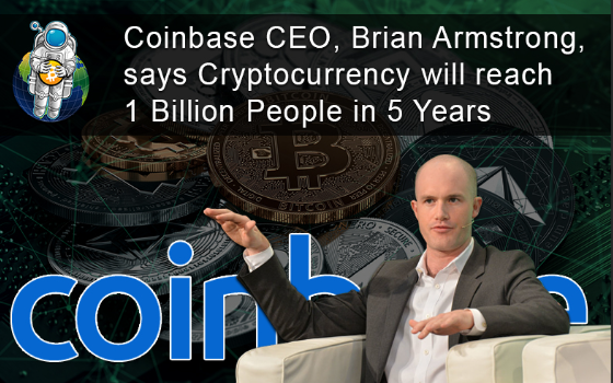 Brian Armstrong Cryptocurrency