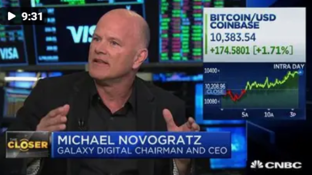 Mike Novogratz Net Worth