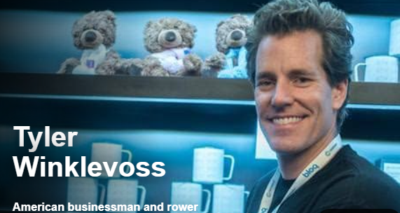 Tyler Winklevoss Net Worth