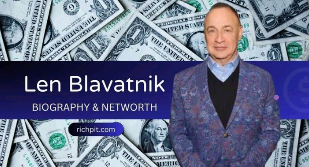 Len Blavatnik Net Worth
