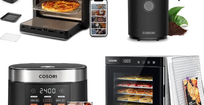 Cosori: The Luxury Kitchen Appliances