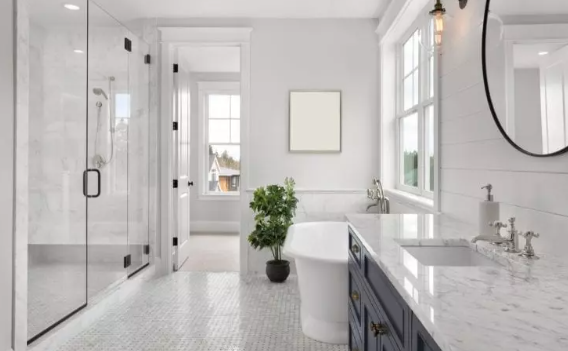 The Conscious Hamptons Bathroom