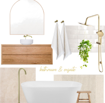 The Conscious Hamptons Bathroom