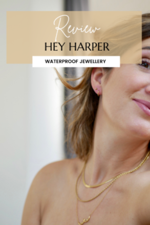 Hey Harper Jewelry: Waterproof Pieces