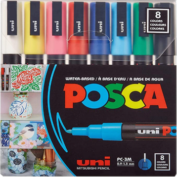 Posca Markers: The Art Supply Explosion