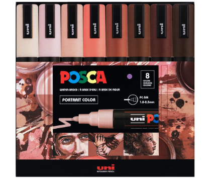 Posca Markers: The Art Supply Explosion