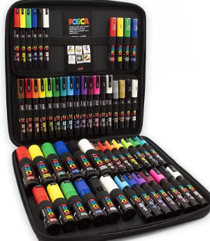 Posca Markers: The Art Supply Explosion