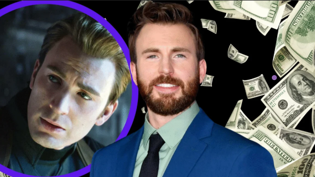 Chris Evans Net Worth 2025