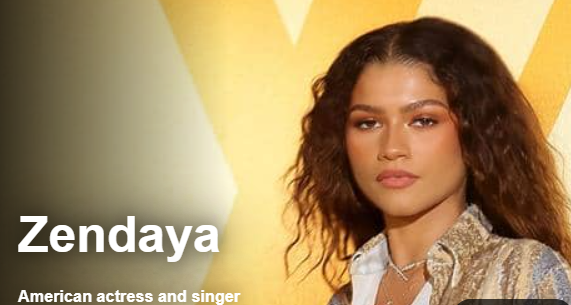 Zendaya Net Worth 2025