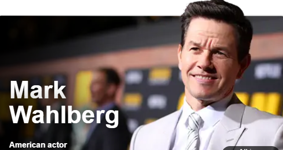 Mark Wahlberg Net Worth 2025