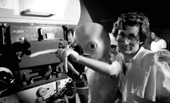 Young Steven Spielberg