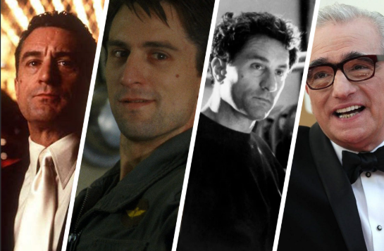 Martin Scorsese and Robert DeNiro